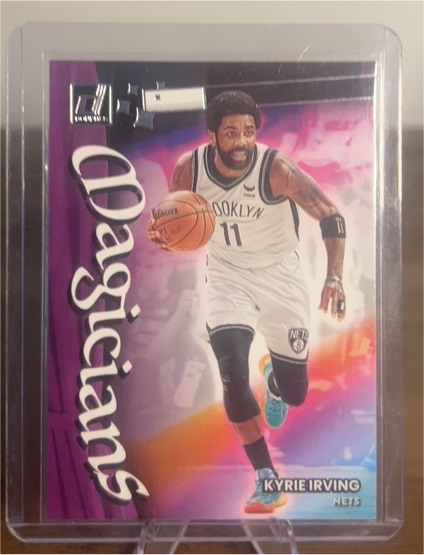 2022-23 Panini Donruss #5 Kyrie Irving Magicians — front