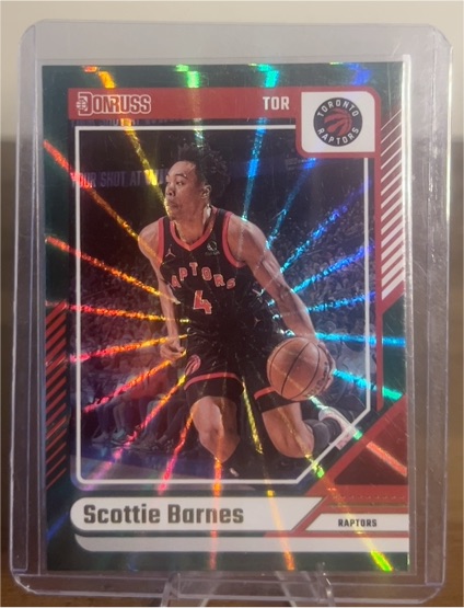 2024-25 Panini Donruss #153 Scottie Barnes — front
