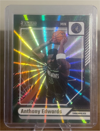 2024-25 Donruss #165 Anthony Edwards — front