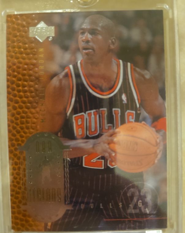 1999 Upper Deck NBA Legends #1 Michael Jordan — front