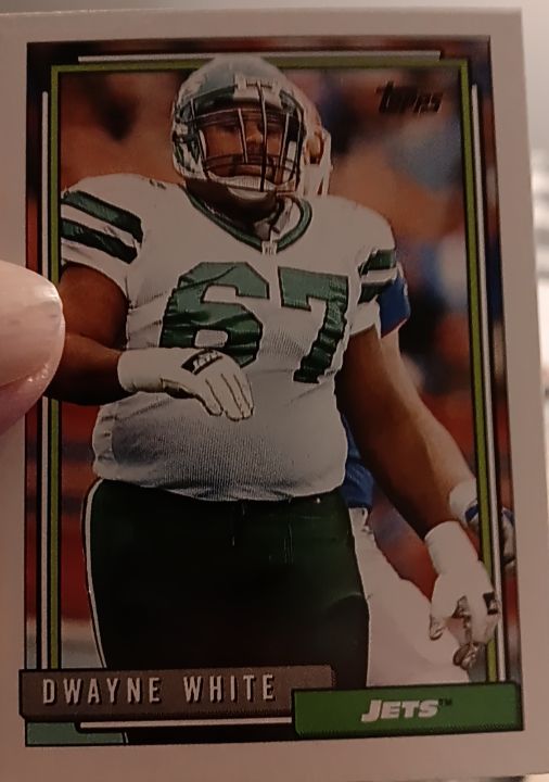 1992 Topps #67 Dwayne White — front