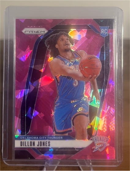 2024-25 Panini Prizm #240 Dillon Jones — front
