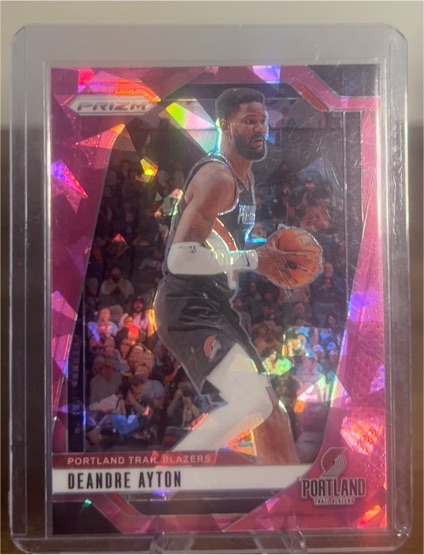 2024-25 Panini Prizm #50 Deandre Ayton — front