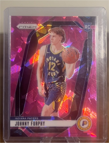 2024-25 Panini Prizm #237 Johnny Furphy — front
