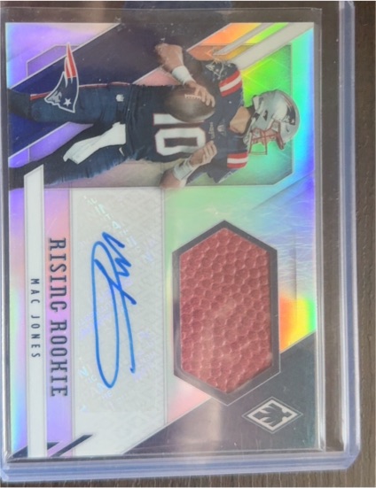 2023 Panini Phoenix Rising Rookie #Mac Jones — front