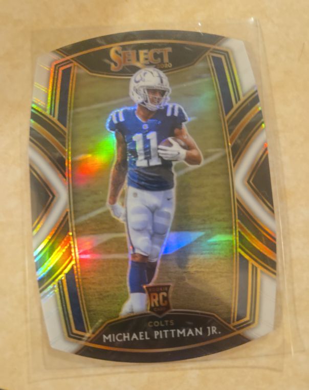2020 Panini Select #262 Michael Pittman Jr. — front