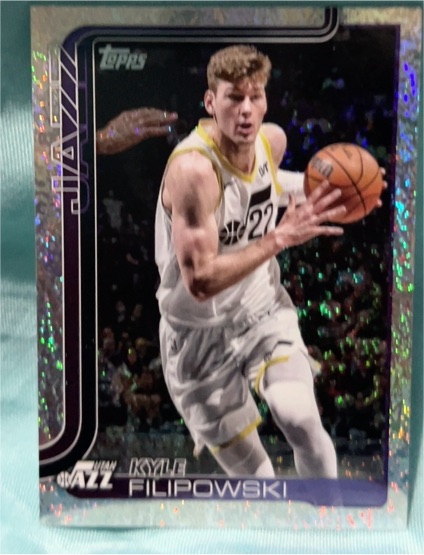 2025-26 Topps #134 Kyle Filipowski — front
