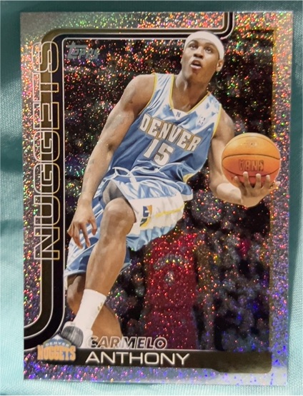 2025-26 Topps #256 Carmelo Anthony — front