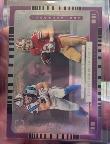 2024 Panini Photogenic Progressions #3 Christian McCaffrey — front