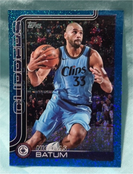 2025-26 Topps #146 Nicolas Batum — front