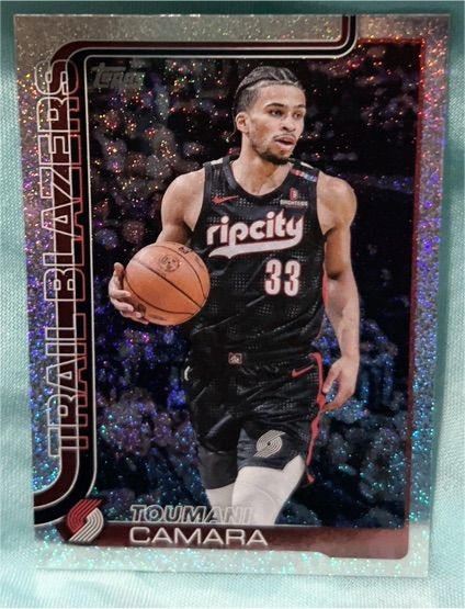 2025-26 Topps #128 Toumani Camara — front