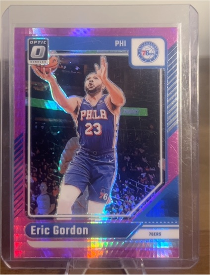 2024-25 Panini Donruss Optic #189 Eric Gordon — front