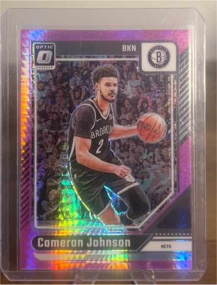 2024-25 Panini Donruss Optic #35 Cameron Johnson — front