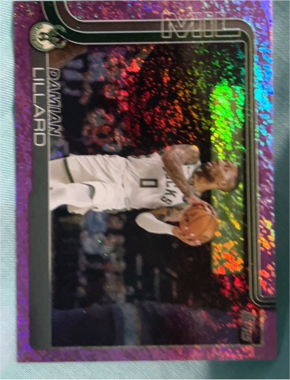2025-26 Topps #55 Damian Lillard — front