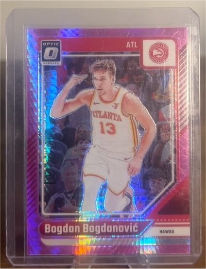 2024-25 Donruss Optic #59 Bogdan Bogdanovic — front