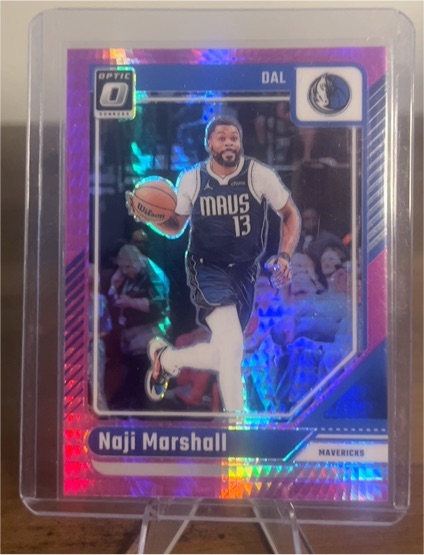 2024-25 Panini Donruss Optic #118 Naji Marshall — front