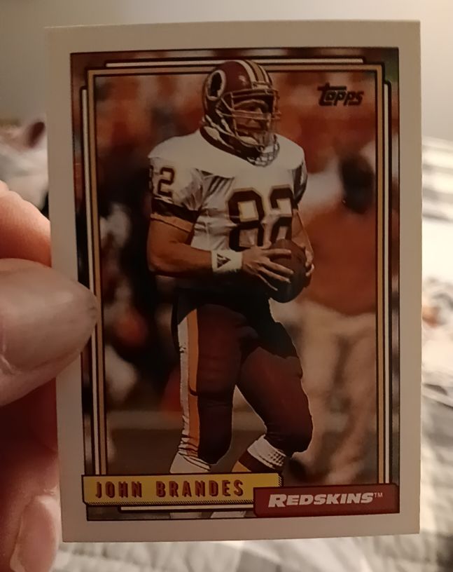 1992 Topps #82 John Brandes — front