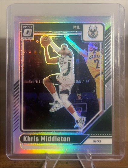 2024-25 Panini Donruss Optic #177 Khris Middleton — front