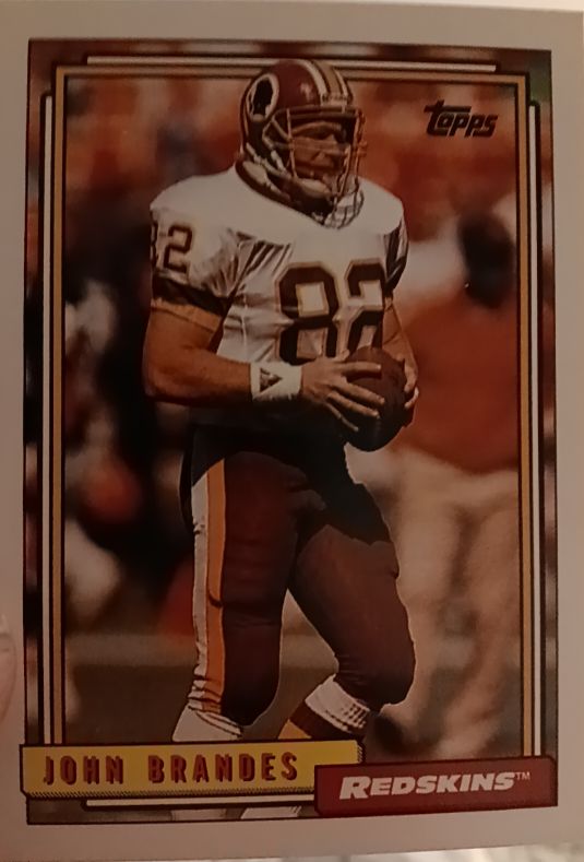 1992 Topps #174 John Brandes — front