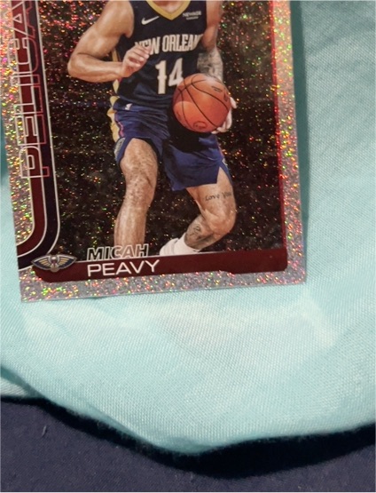 2025-26 Topps #241 Micah Peavy — front