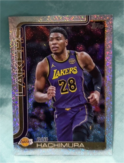 2025-26 Topps #154 Rui Hachimura — front