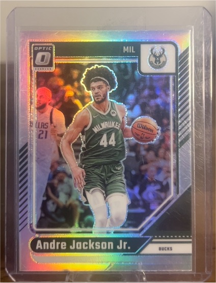 2024-25 Panini Donruss Optic #1 Andre Jackson Jr. — front