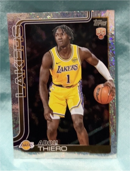 2025-26 Topps #236 Adou Thiero — front