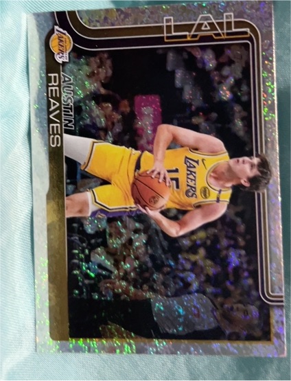 2025-26 Topps #151 Austin Reaves — front