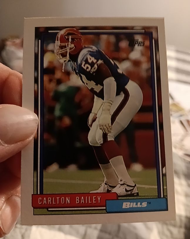 1992 Topps #150 Carlton Bailey — front