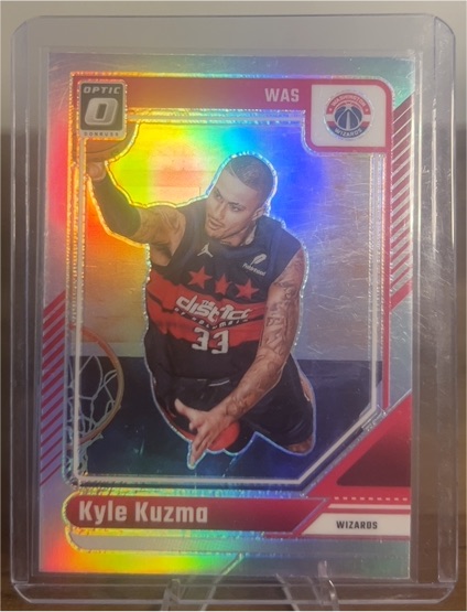 2024-25 Panini Donruss Optic #10 Kyle Kuzma — front
