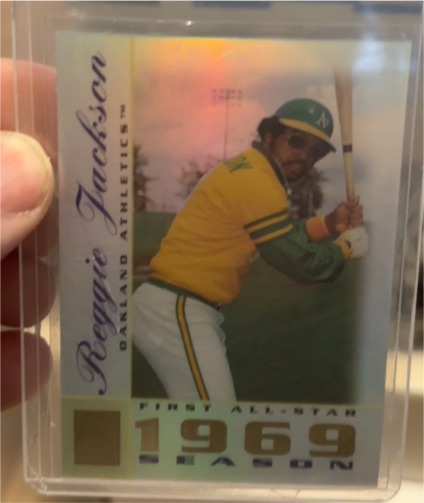 2003 Topps Tribute Perennial All-Star #30 Reggie Jackson — front