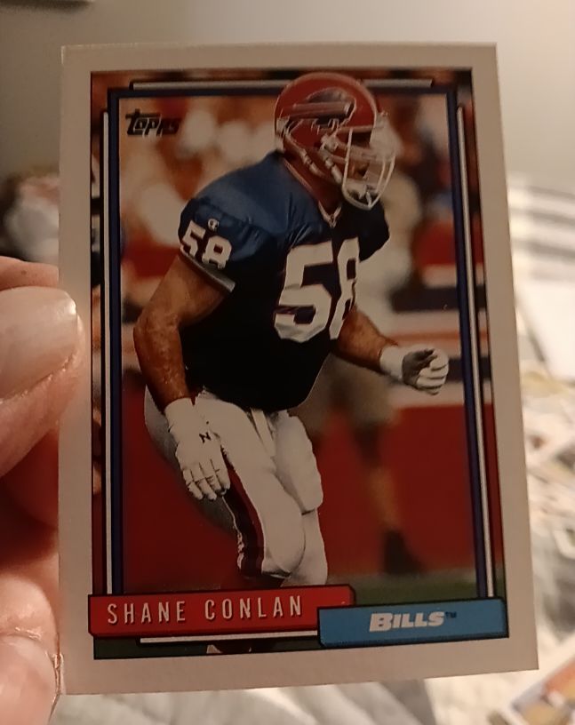 1992 Topps #213b Shane Conlan — front