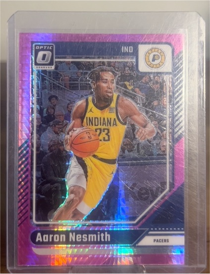 2024-25 Panini Donruss Optic #132 Aaron Nesmith — front