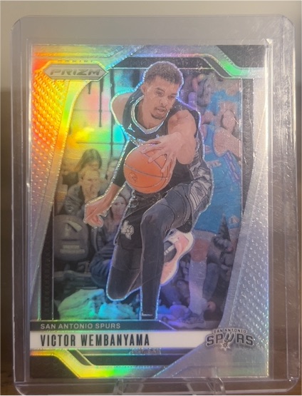 2024-25 Panini Prizm #172 Victor Wembanyama — front
