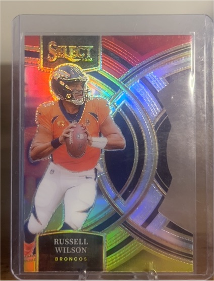 2023 Panini Select #129 Russell Wilson Broncos — front