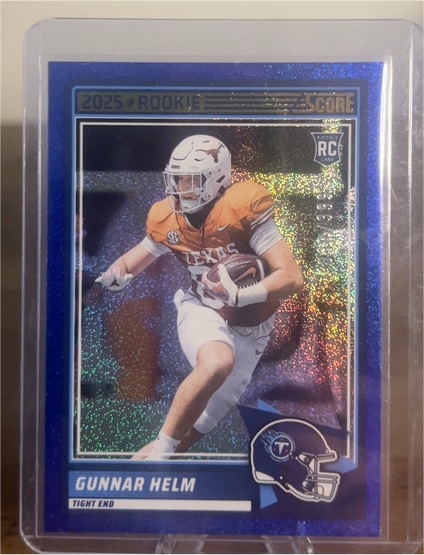 2025 Panini Score #99 Gunnar Helm — front
