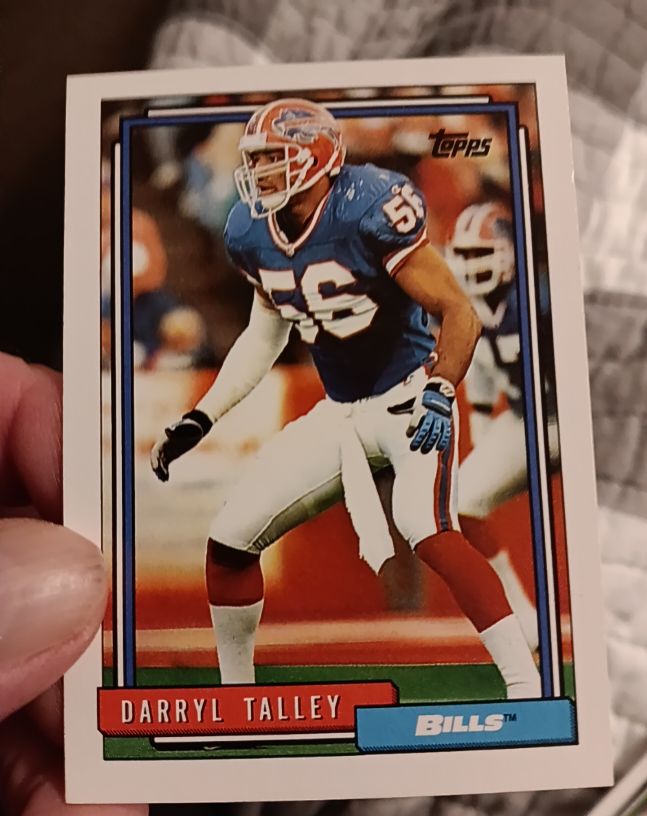 1992 Topps #193 Darryl Talley — front