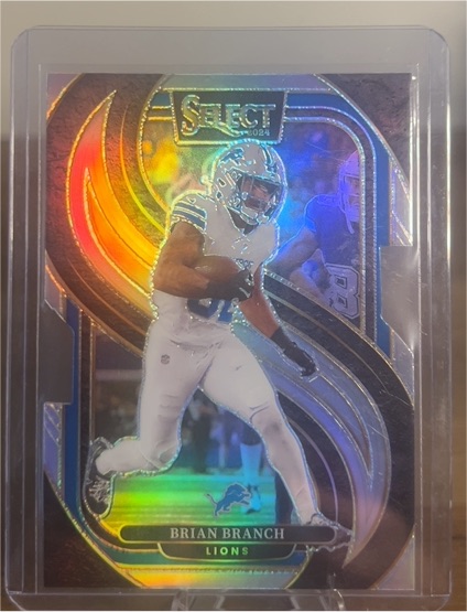 2024 Panini Select Premier Level #129 Brian Branch — front