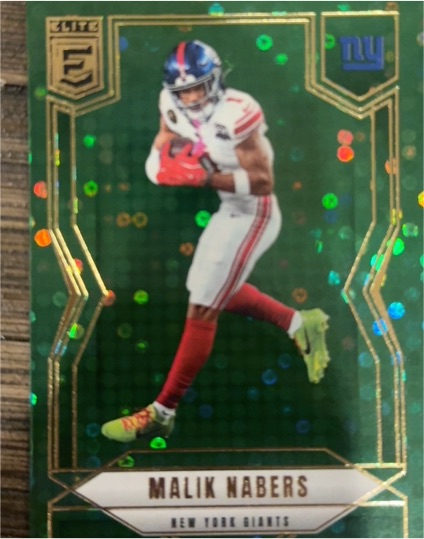 2025 Donruss Elite #5 Malik Nabers — front