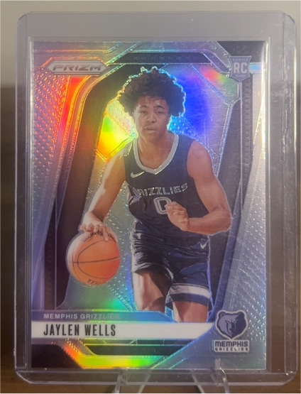 2024-25 Panini Prizm #239 Jaylen Wells — front