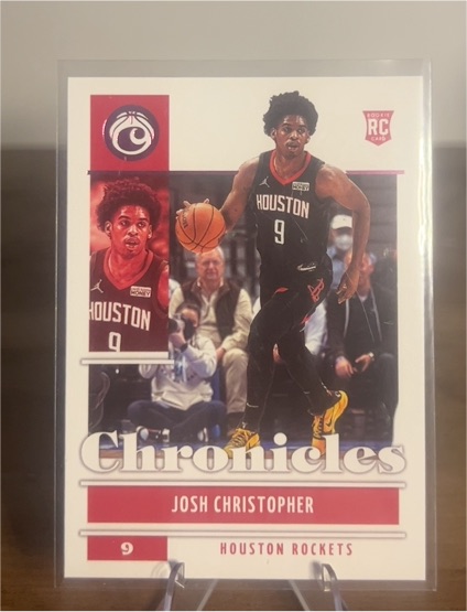 2021-22 Panini Chronicles #39 Josh Christopher — front