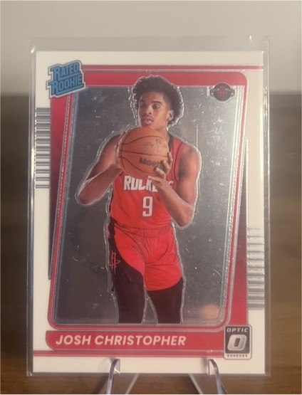 2021-22 Panini Donruss Optic #200 Josh Christopher — front