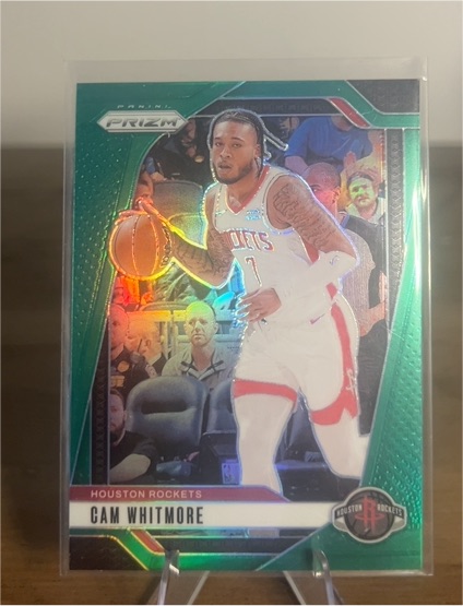2024-25 Panini Prizm #110 Cam Whitmore — front