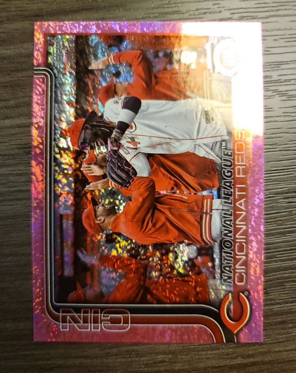 2025 Topps Series 1 #99 Elly De La Cruz — front