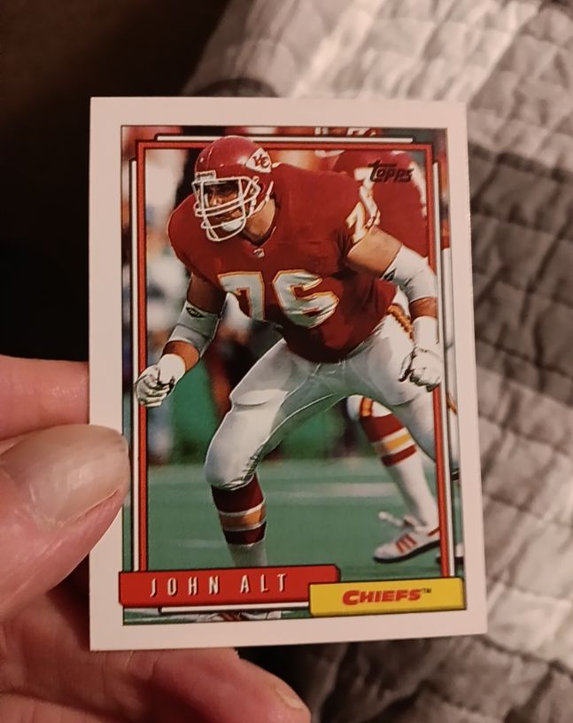 1992 Topps #285 John Alt — front