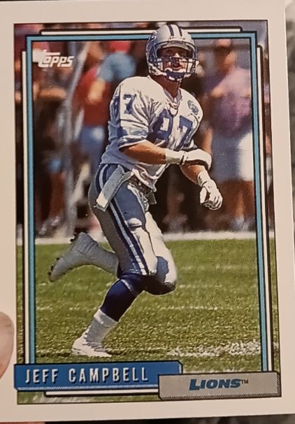 1992 Topps #139 Jeff Campbell — front
