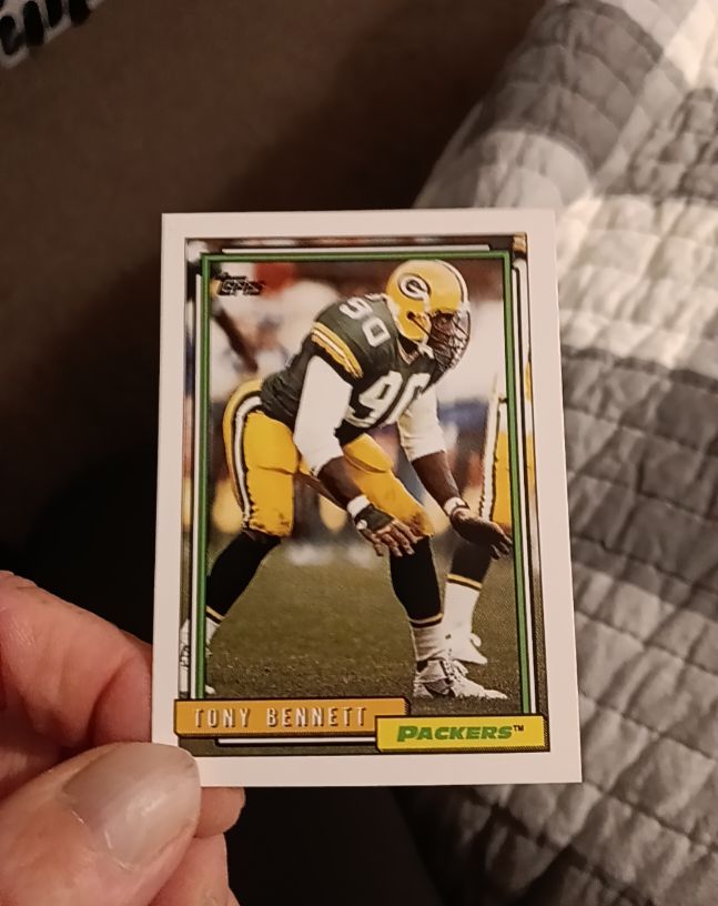 1992 Topps #116 Tony Bennett — front