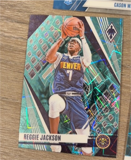 2023-24 Panini Phoenix #28 Reggie Jackson — front