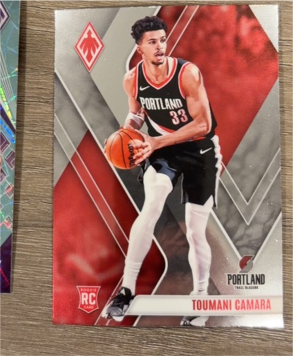 2023-24 Panini Phoenix #269 Toumani Camara — front