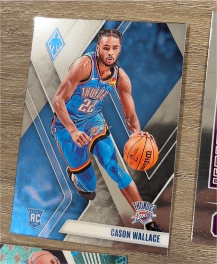 2023-24 Panini Phoenix #291 Cason Wallace — front